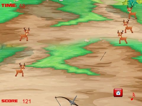Bow & Arrow Deer Hunter Challenge screenshot 3