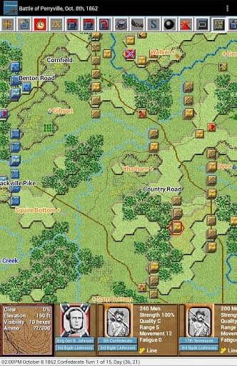 Civil War Battles- Chickamauga screenshot 5