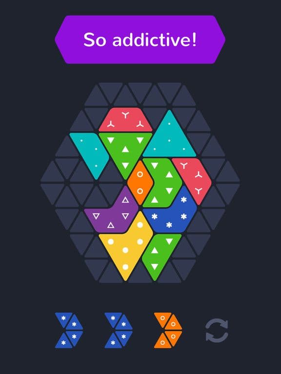 Hexio - Puzzle Game screenshot 4