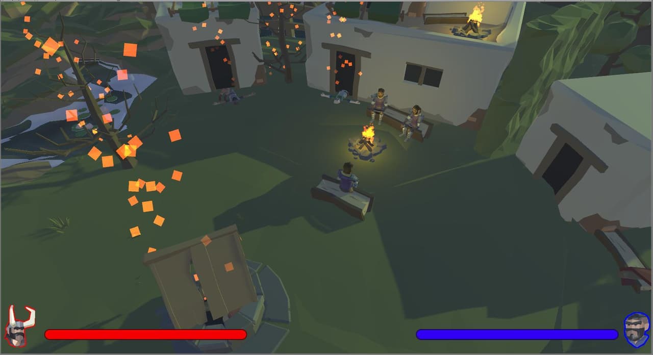 Duke n Daves, Battle For Braves screenshot 4