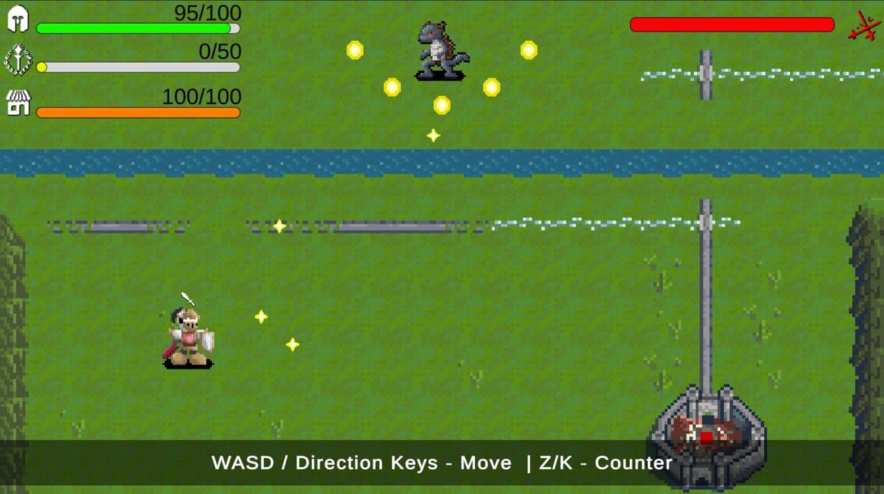 Knights VS Kaiju screenshot 3