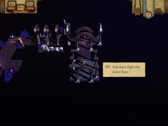 Warlock of Firetop Mountain screenshot 3