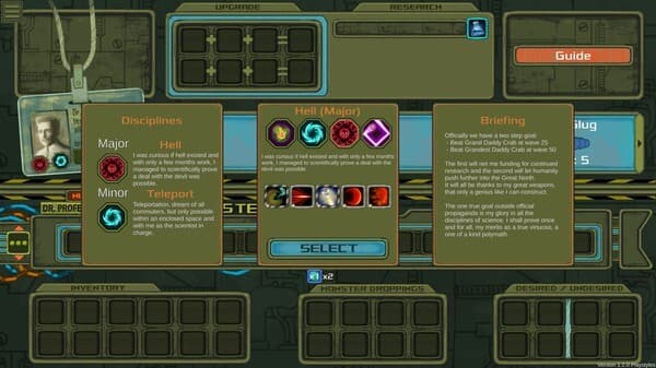 Dr. Professor Scientists Weapons Testing Facility (itch) screenshot 5