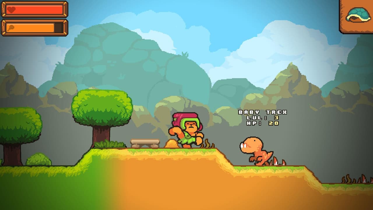 StoneBack | Prehistory (itch) screenshot 5