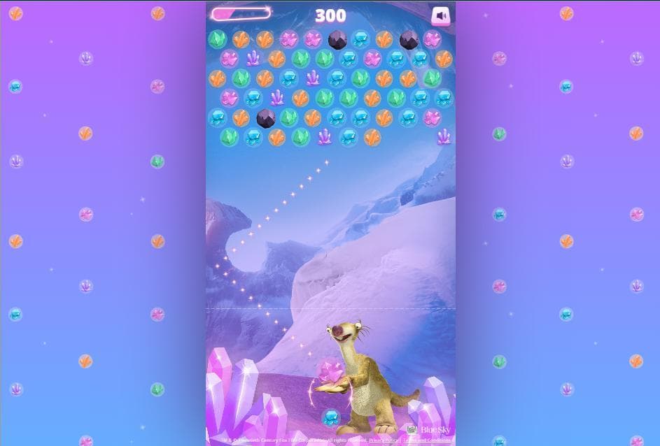 Ice Age: Geode Jam screenshot 5