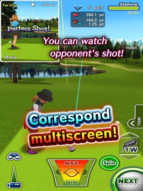 Golf Days:Excite Resort Tour screenshot 3