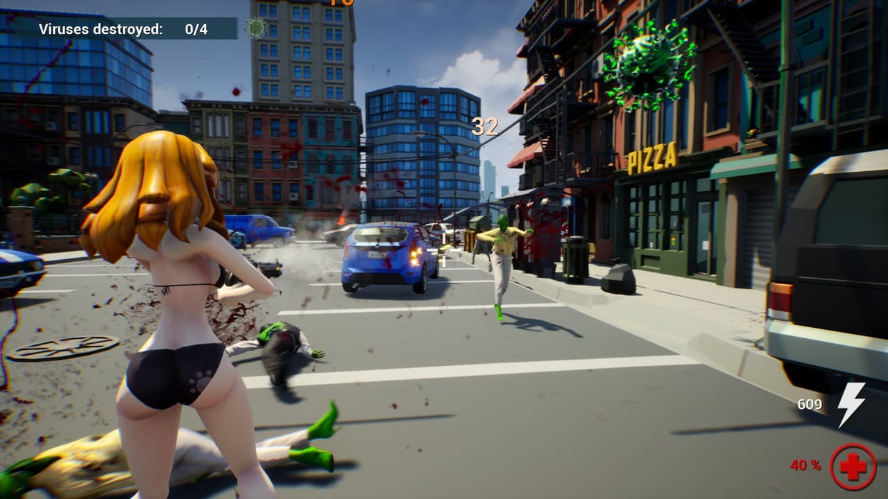 Anime vs Virus screenshot 3