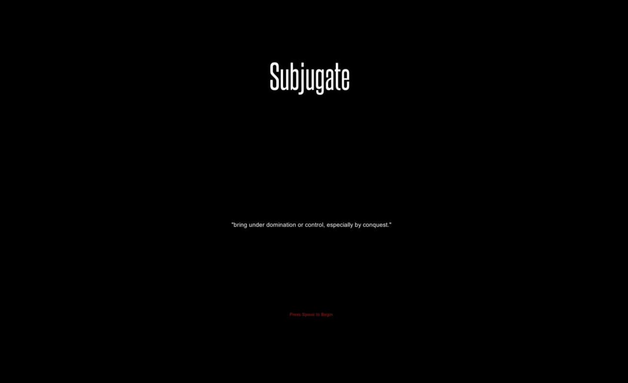 Subjugate