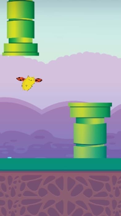 Flappy CatBug screenshot 3