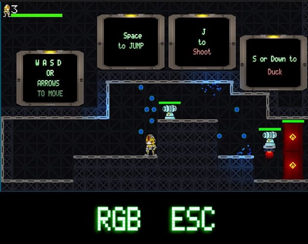 BulletHellJam 2022 screenshot 2