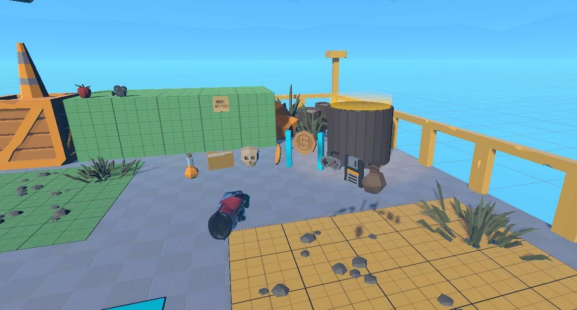 Game Inventory Systems in VR screenshot 3