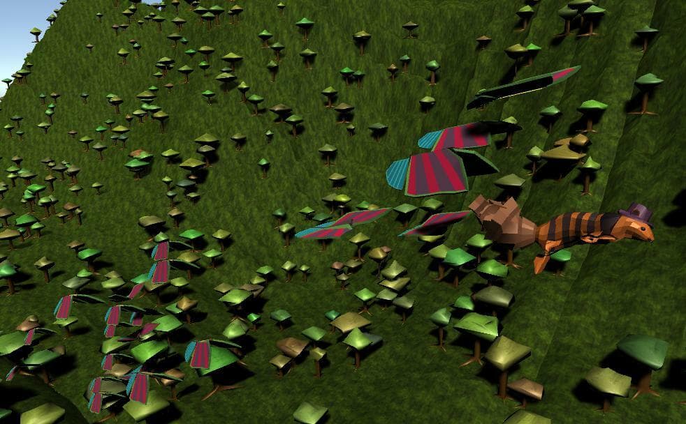 Butterflies Regent screenshot 2