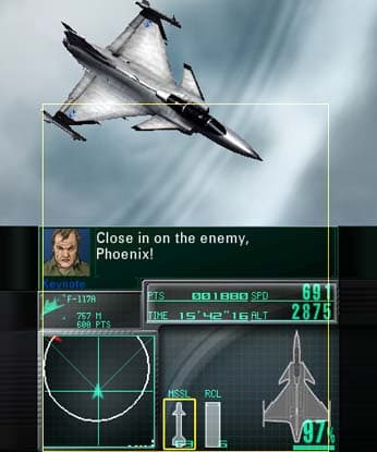 Ace Combat Assault Horizon Legacy screenshot 2