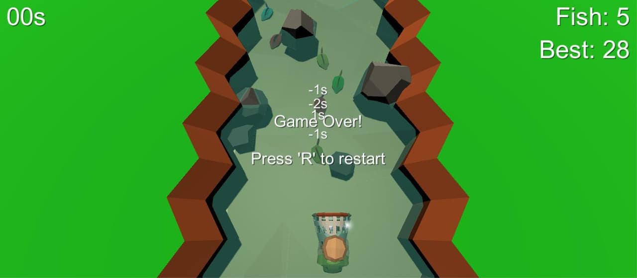River Fishing screenshot 3