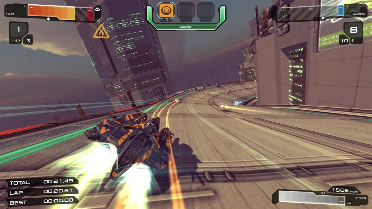 Quantum Rush: Champions screenshot 2