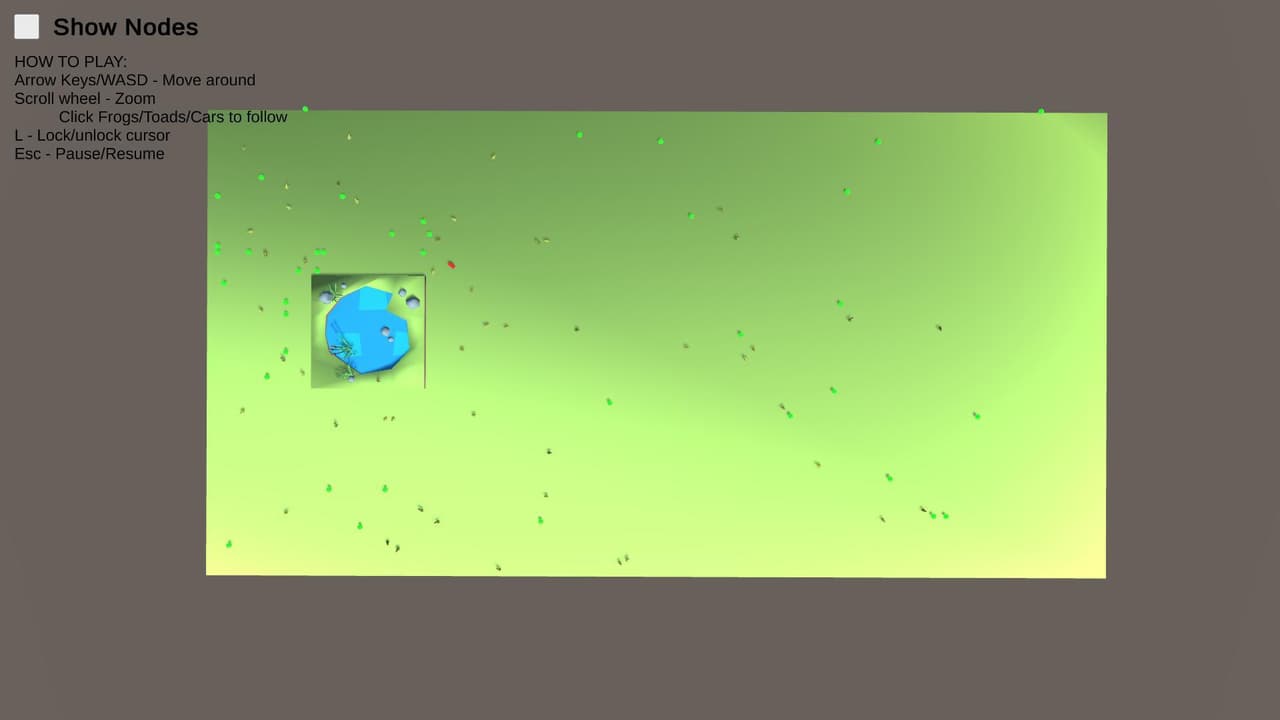 Cars Vs Toads screenshot 3