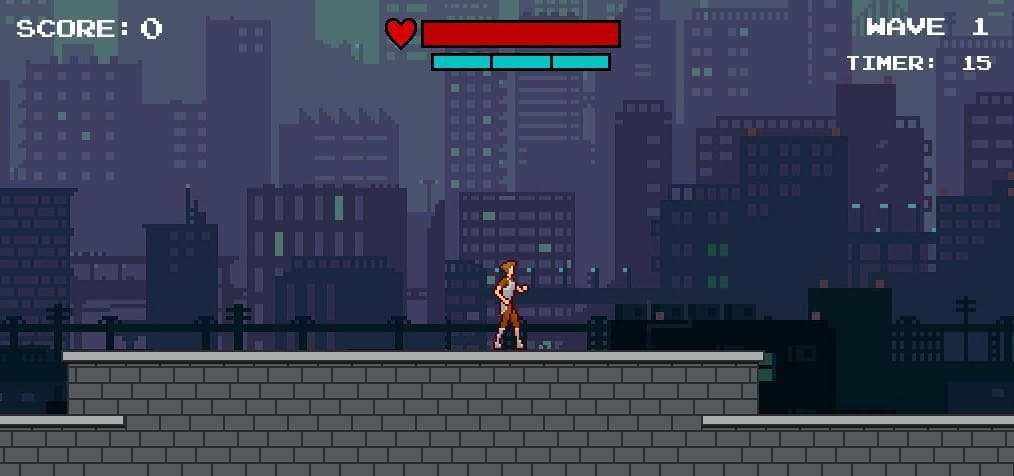 Arena (itch) (rexwave) screenshot 2