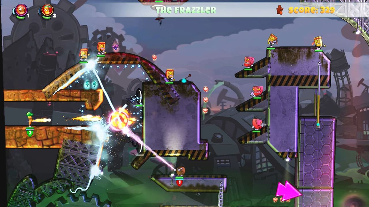 Organic Panic screenshot 3