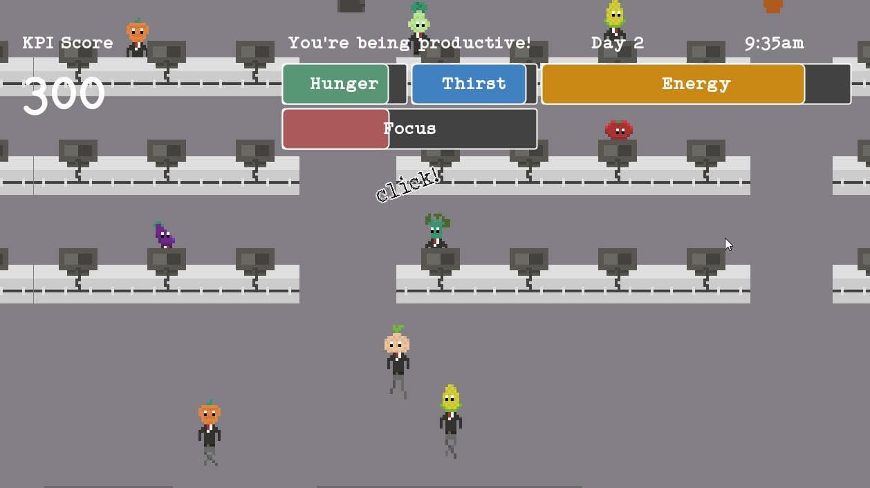 Grind (itch) (ChickenCastle) screenshot 3