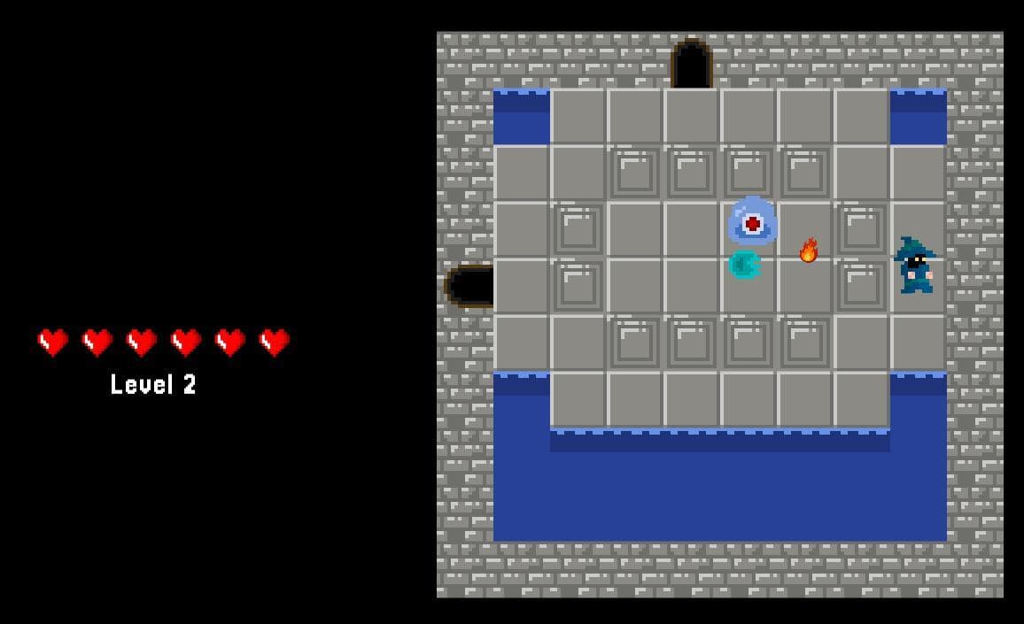 retro_roguelike_game screenshot 6