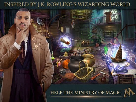 Fantastic Beasts: Cases screenshot 3