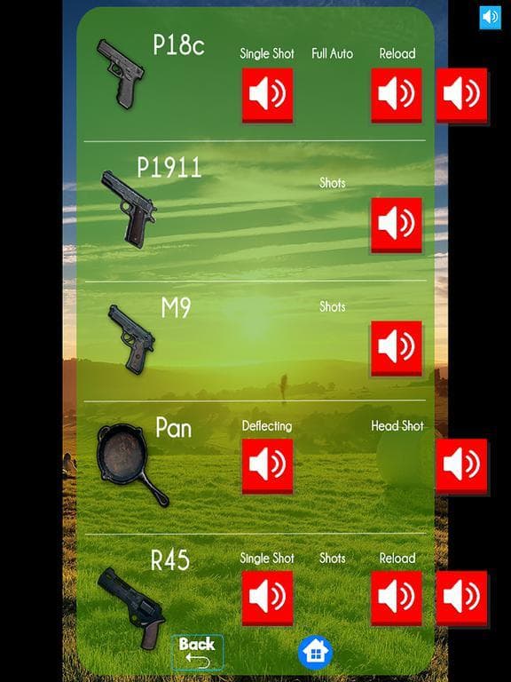 Gun Sounds App