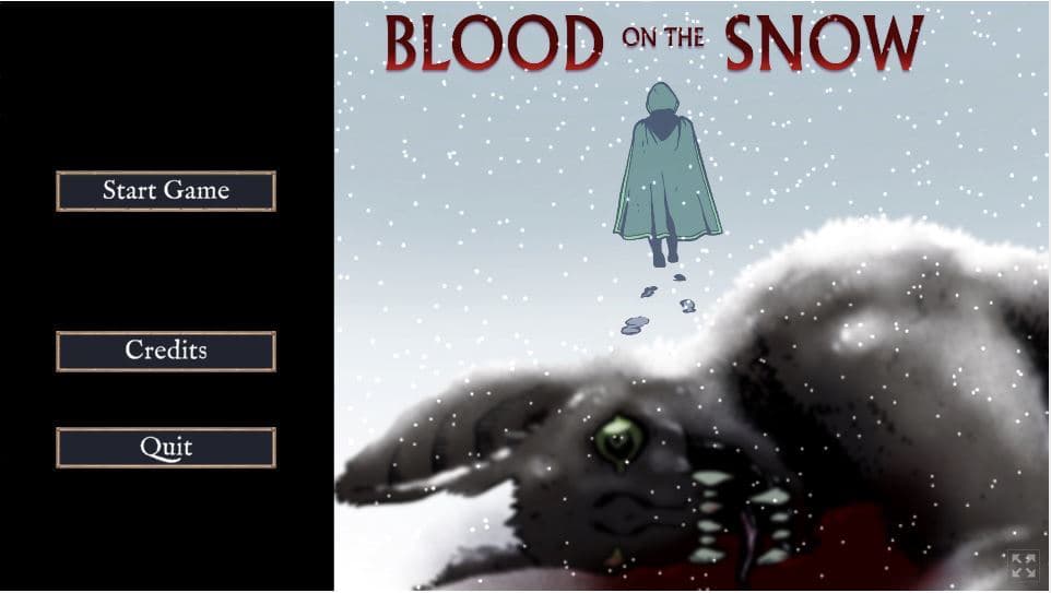 LDJam 46 - Blood On The Snow screenshot 2
