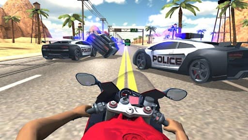Motorcycle Road Racing