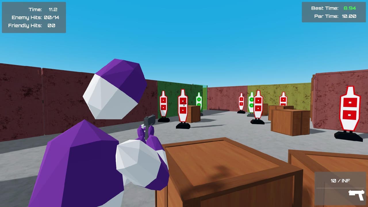 Open Target Shooter screenshot 2