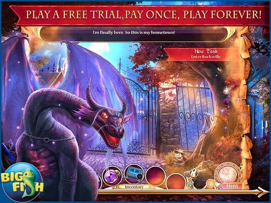 Midnight Calling: Anabel - A Mystery Hidden Object Game screenshot 2
