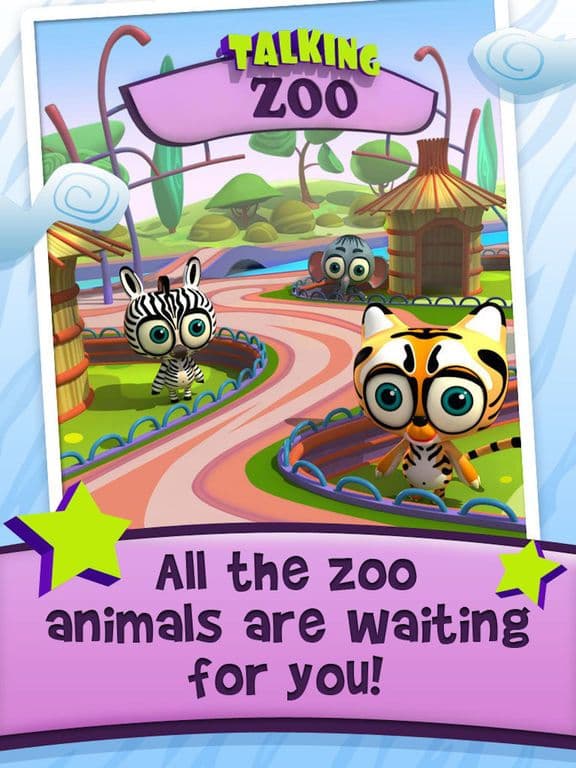 Talking ZOO HD screenshot 2