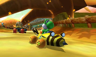 Mario Kart 7 screenshot 4