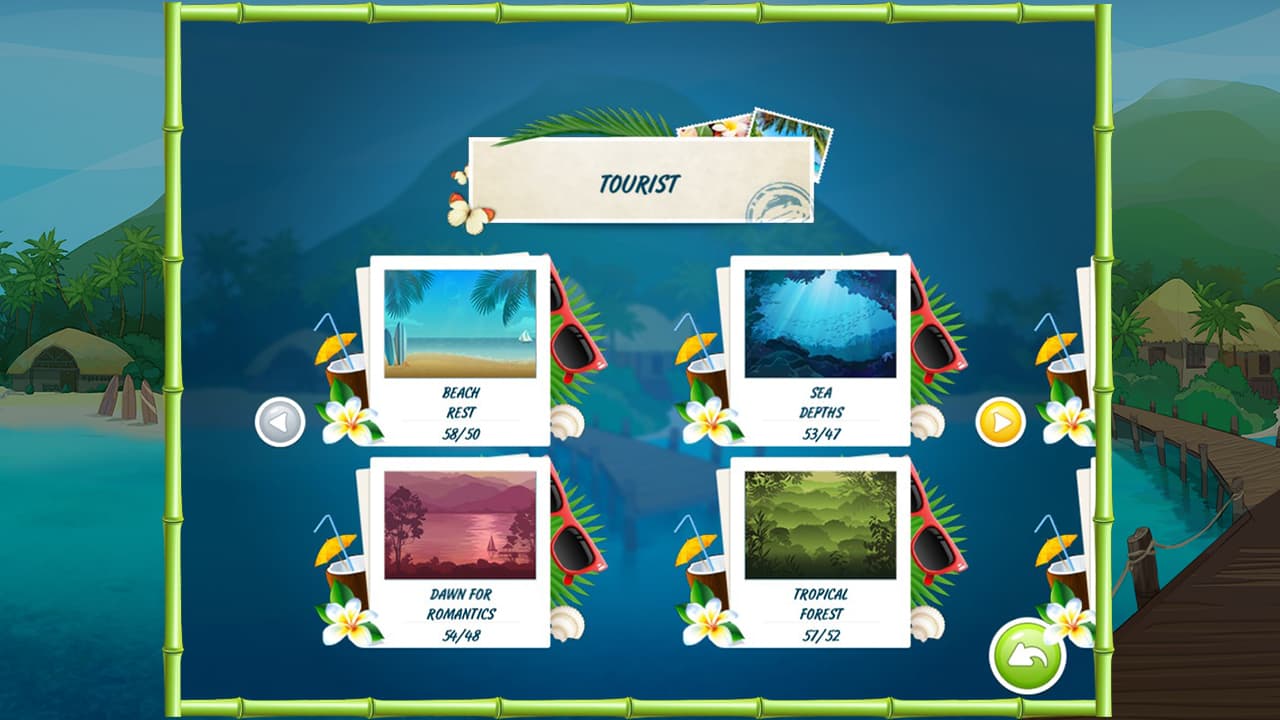 Solitaire Beach Season screenshot 4
