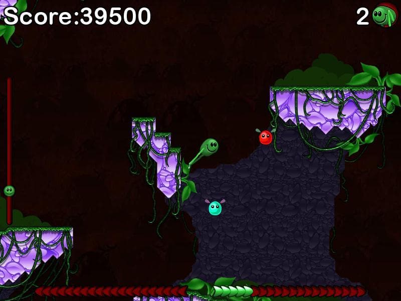 Flix The Flea (itch) screenshot 2