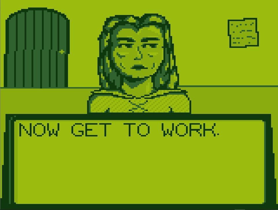 Quest Giver (Zalinius, Nicole Parmentier) screenshot 2