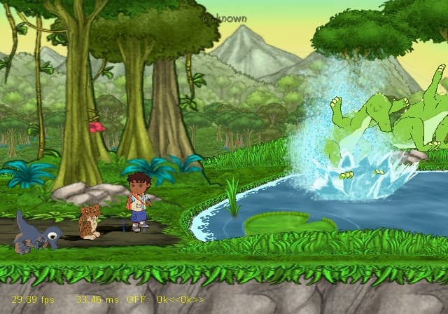 Go, Diego Go! Great Dinosaur Rescue screenshot 5