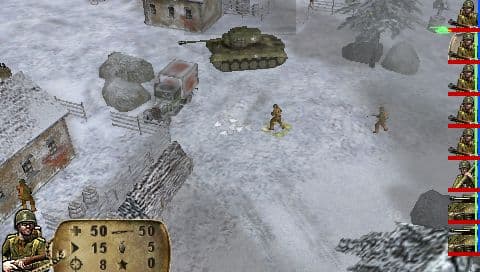 Legends of War: Pattons Campaign screenshot 2