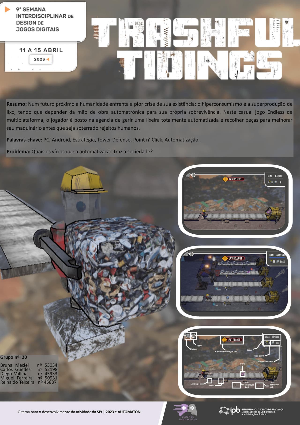 TRASHFUL TIDINGS screenshot 5
