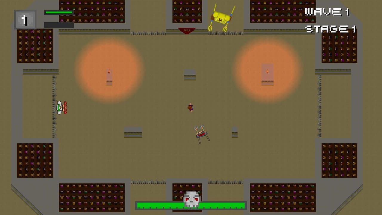 Caesar VS Wizard screenshot 5