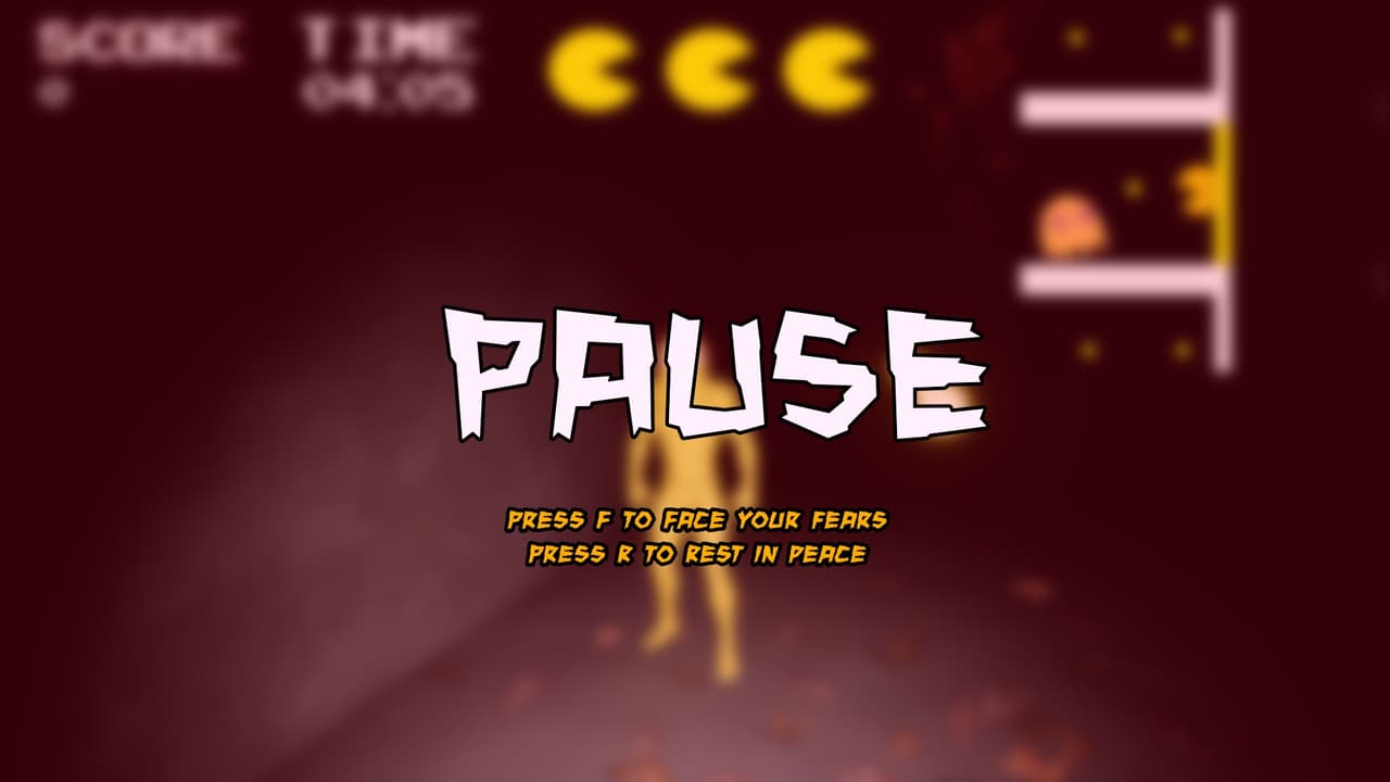 Horror Pacman - UE4 Student Group Project