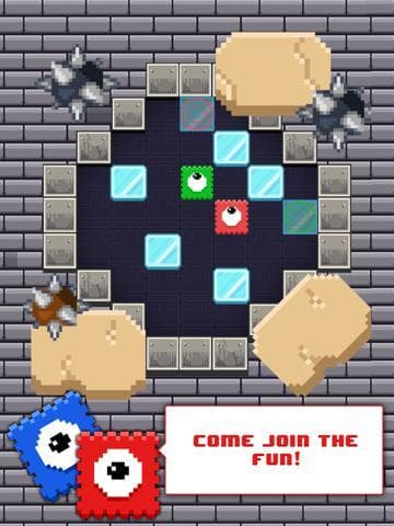 Cube Slide Escape - Can You Outsmart the Nine Dots and Boxes?: A fresh puzzle game 2014