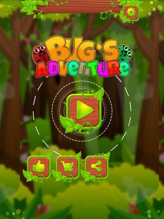 Bugs Adventure up screenshot 2
