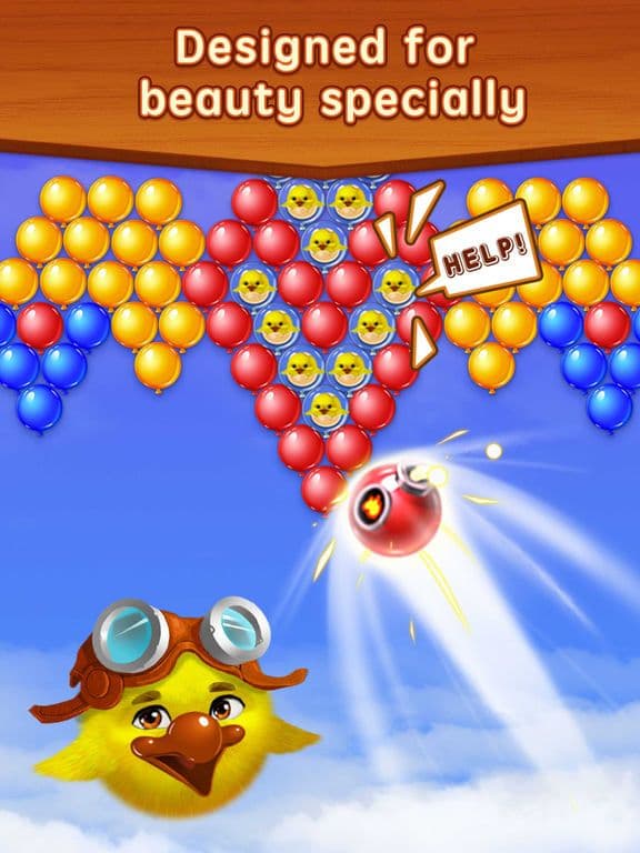 Bubble Shooter Balloon Fly screenshot 2