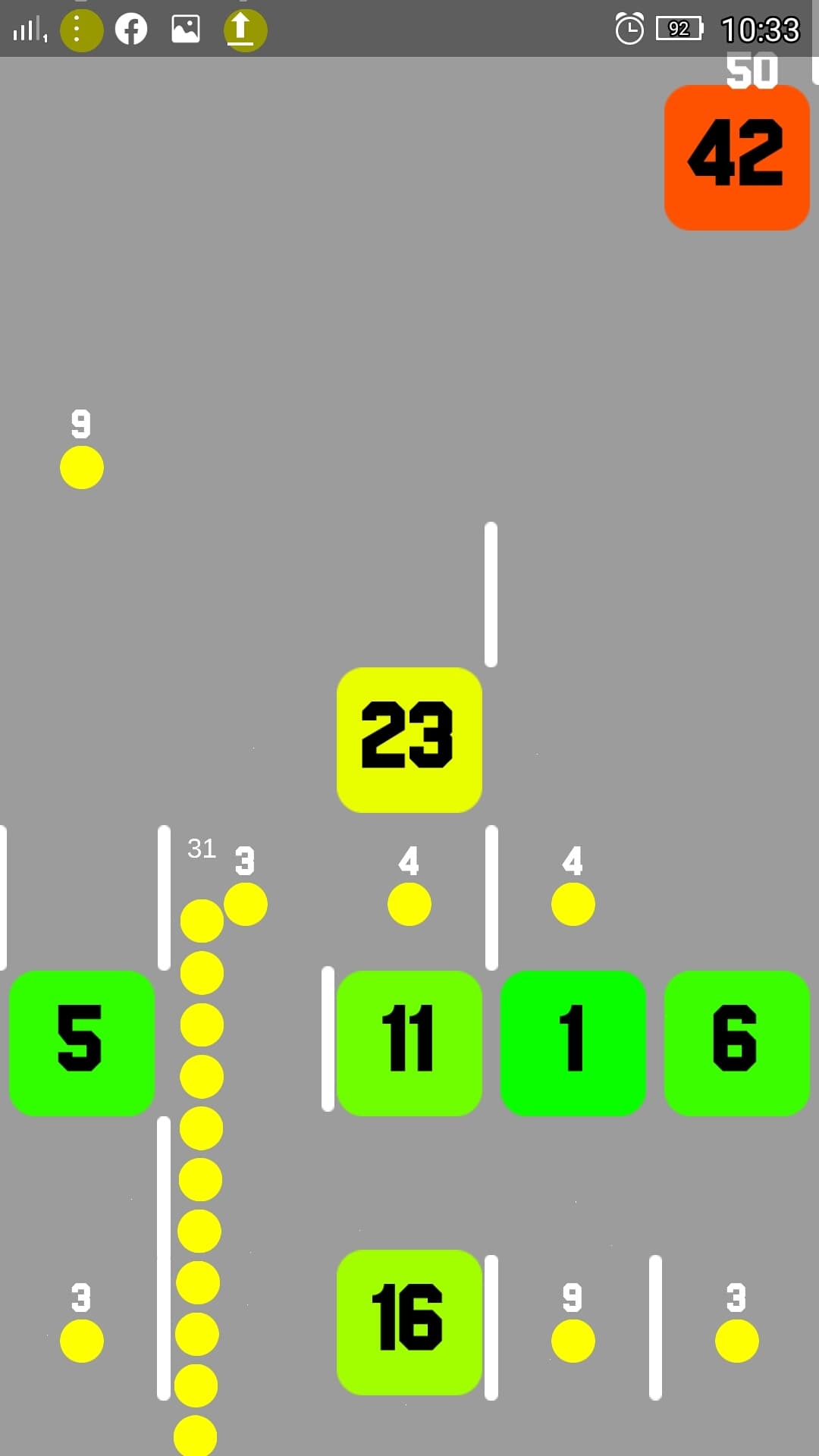 Snake Ball vs Block screenshot 3