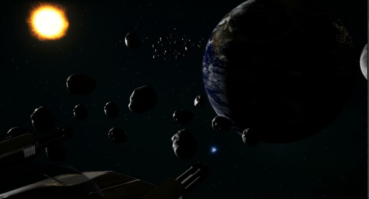 DarkSpace the dark side of the moon screenshot 3