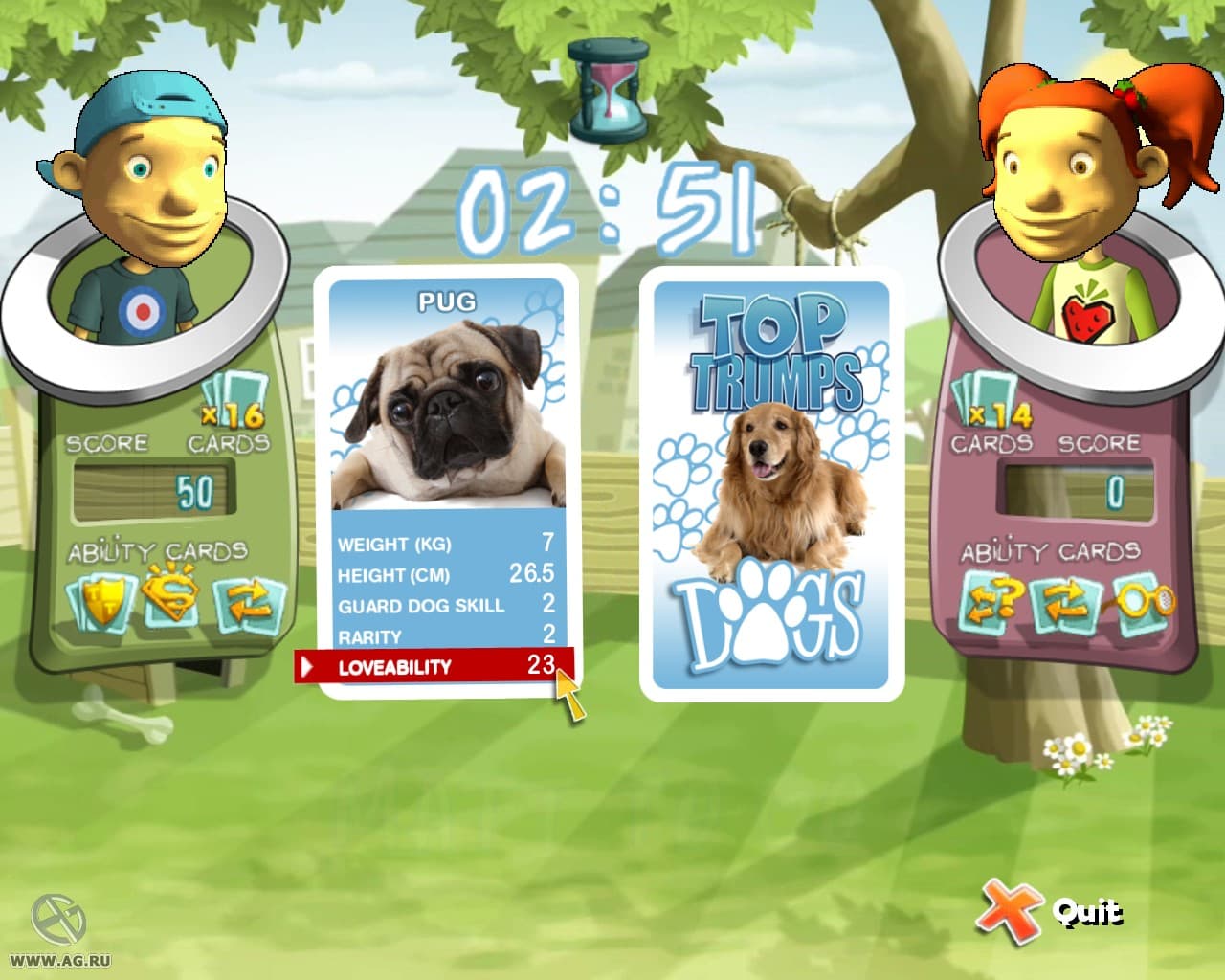 Top Trumps Adventures: Dogs & Dinosaurs
