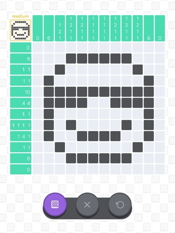 Color By Puzzle Coloring Book screenshot 2
