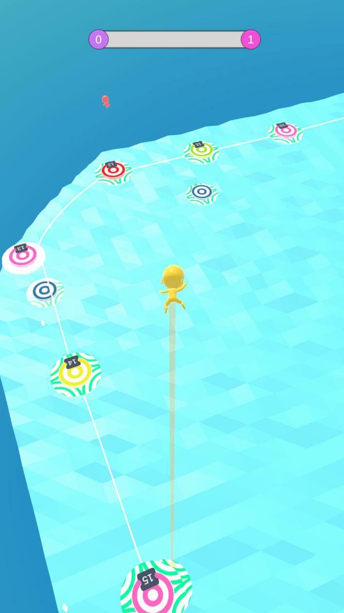 Jump Race 3D (ZaherHa) screenshot 5