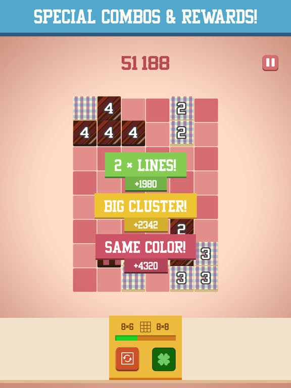Unlucky 13 - Addictive block puzzle game screenshot 3