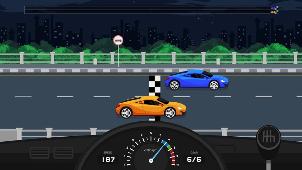 Drag Racing (itch)